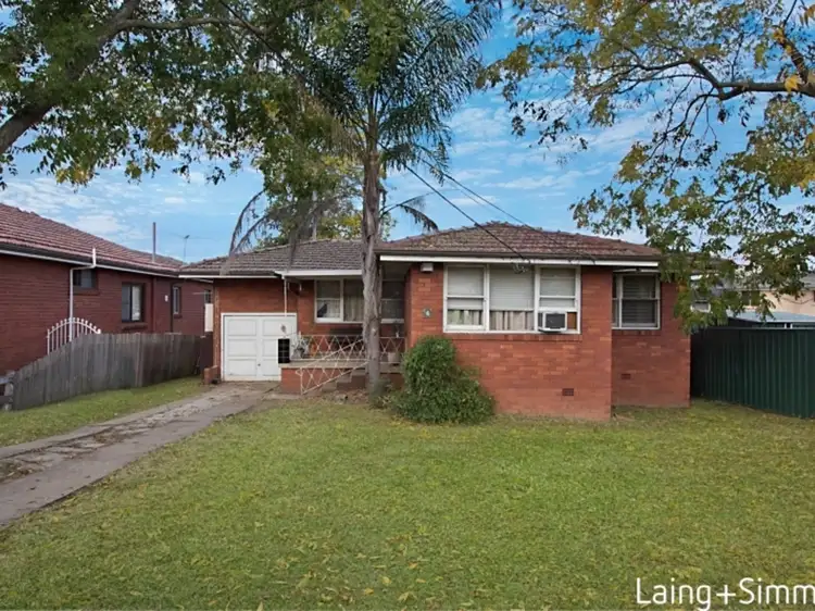 Main view of Homely house listing, 4 Maunder Ave, Girraween NSW 2145