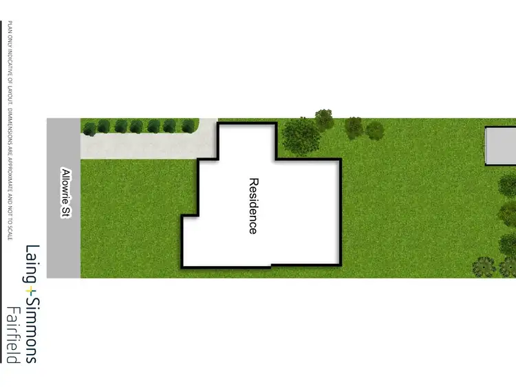 Second view of Homely house listing, 21 Allowrie Road, Villawood NSW 2163