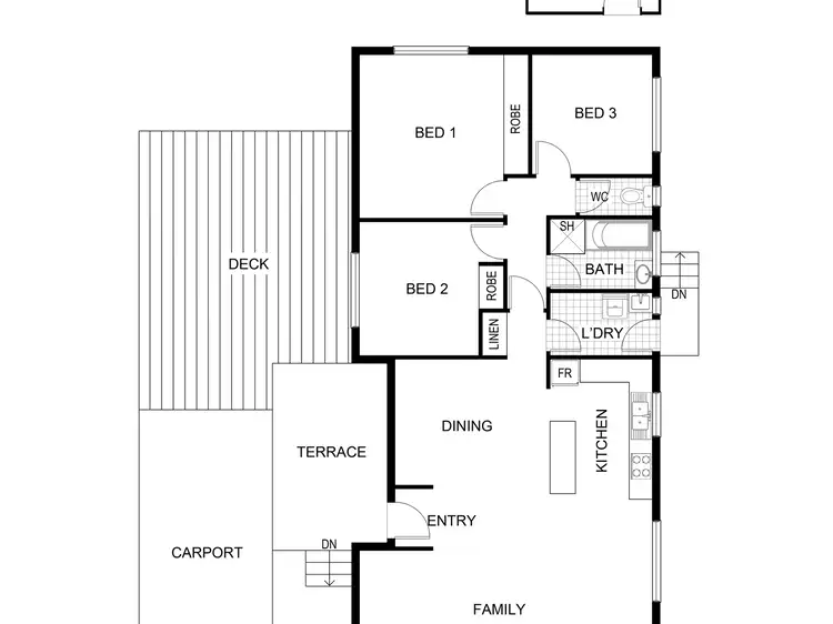 Fourth view of Homely house listing, 40 Mockridge Crescent, Holt ACT 2615