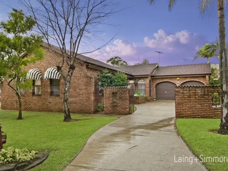 Main view of Homely house listing, 45 Rosina Crescent, Kings Langley NSW 2147