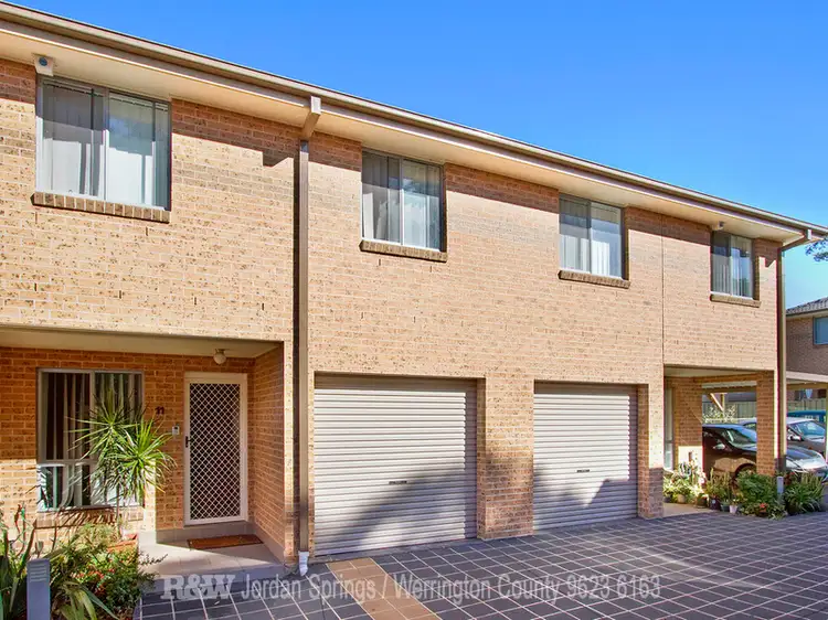 Main view of Homely townhouse listing, 11/32-34 O'Brien Street, Mount Druitt NSW 2770