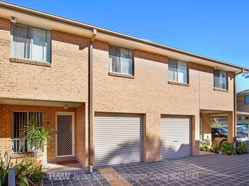 Main view of Homely townhouse listing, 11/32-34 O'Brien Street, Mount Druitt NSW 2770