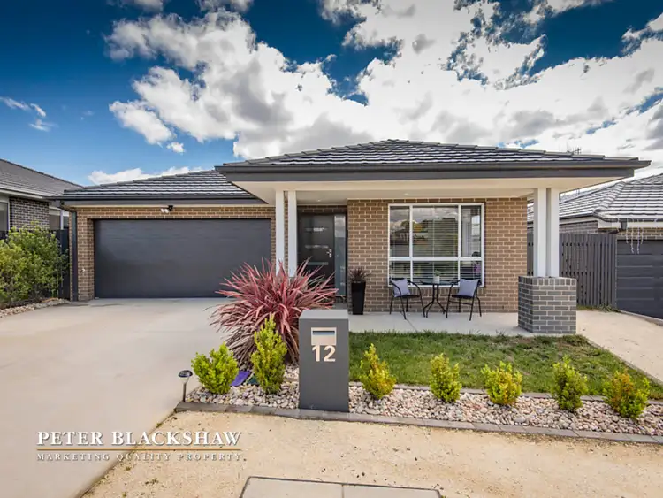 Third view of Homely house listing, 12 Hearne Street, Googong NSW 2620