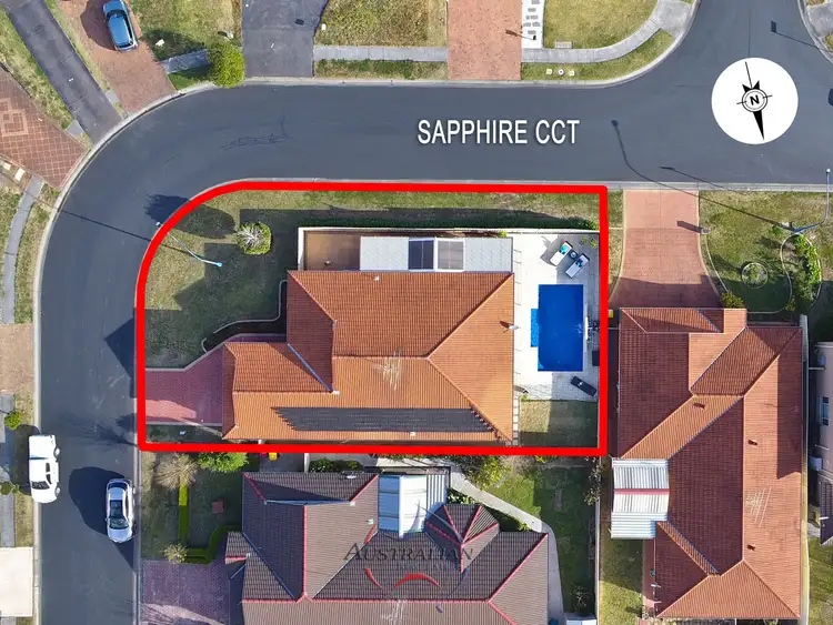 Third view of Homely house listing, 27 Sapphire Circuit, Quakers Hill NSW 2763