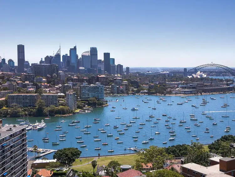 Second view of Homely apartment listing, 46/2 Eastbourne Road, Darling Point NSW 2027