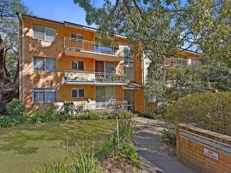 Main view of Homely unit listing, 8/11 William Street, Hornsby NSW 2077
