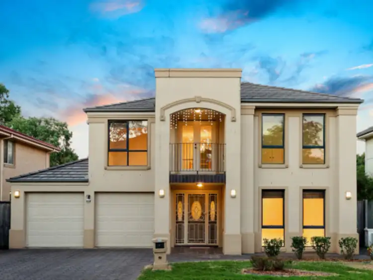 43 Bentwood Terrace, Stanhope Gardens NSW 2768