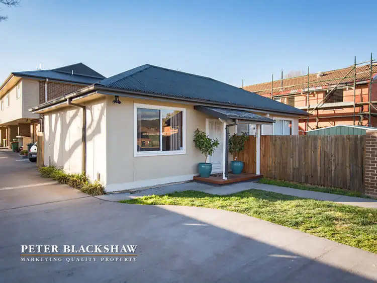 Second view of Homely townhouse listing, 1/20 Mowatt Street, Queanbeyan East NSW 2620
