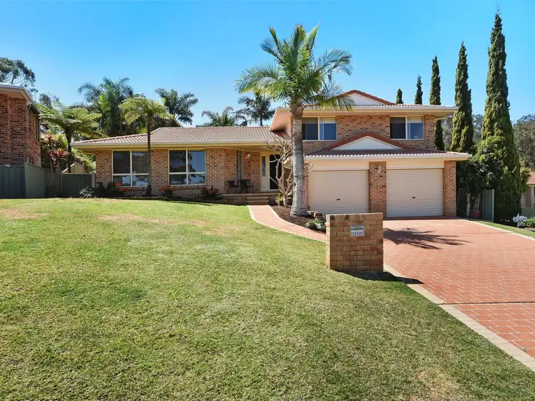Second view of Homely house listing, 21 Jade Place, Port Macquarie NSW 2444