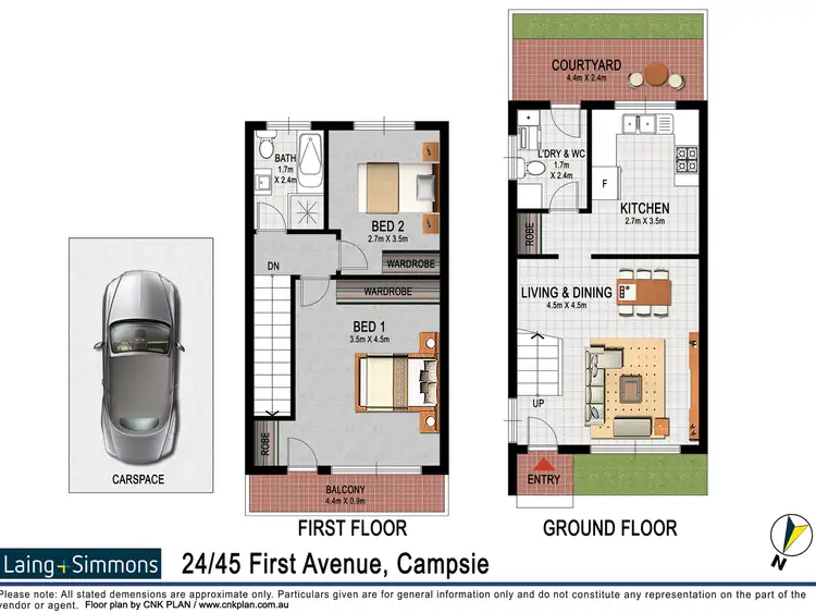 Seventh view of Homely townhouse listing, 24/45-47 First Ave, Campsie NSW 2194