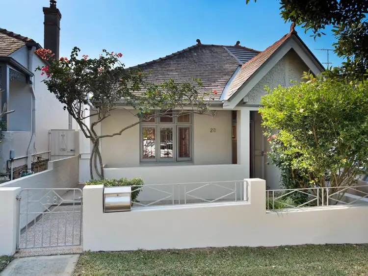 Main view of Homely semi-detached listing, 28 Rickard Avenue, Bondi Beach NSW 2026
