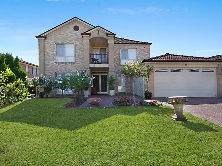 Main view of Homely house listing, 3 Jasper Street, Quakers Hill NSW 2763