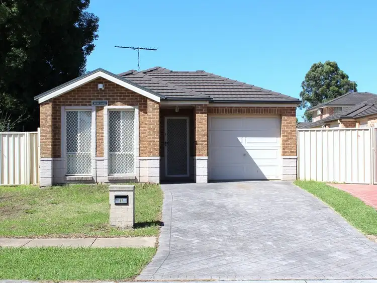 17 Melaleuca Avenue, Fairfield East NSW 2165