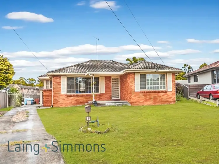 12 Vista Heights Road, Miranda NSW 2228