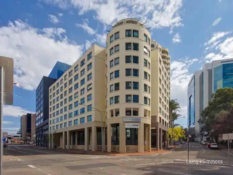 Main view of Homely unit listing, 601/1-3 Valentine Ave, Parramatta NSW 2150