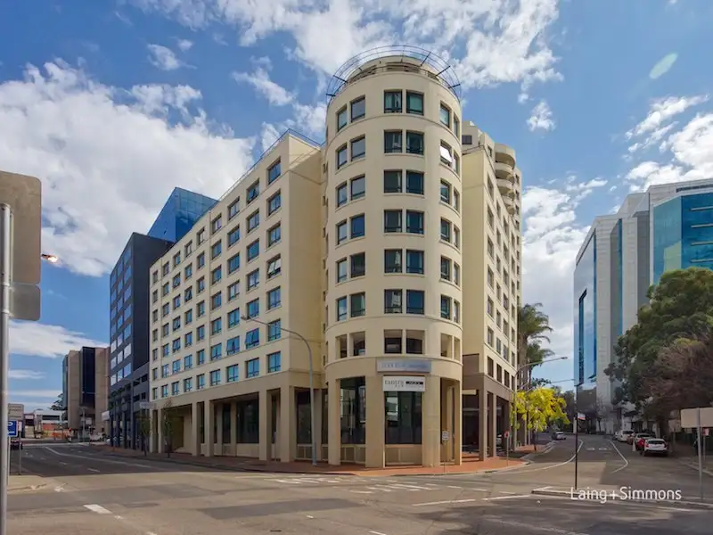 Main view of Homely unit listing, 601/1-3 Valentine Ave, Parramatta NSW 2150