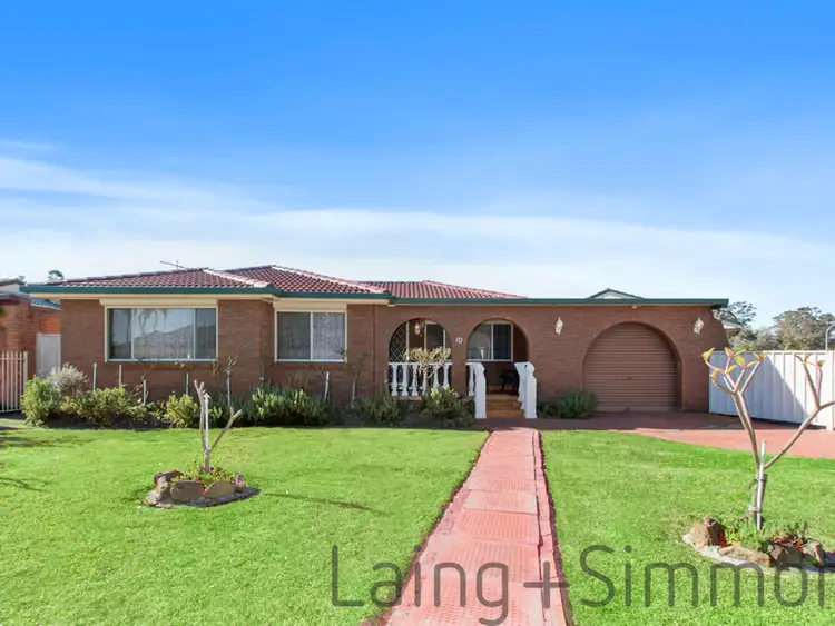 10 Galloway Street, Bossley Park NSW 2176