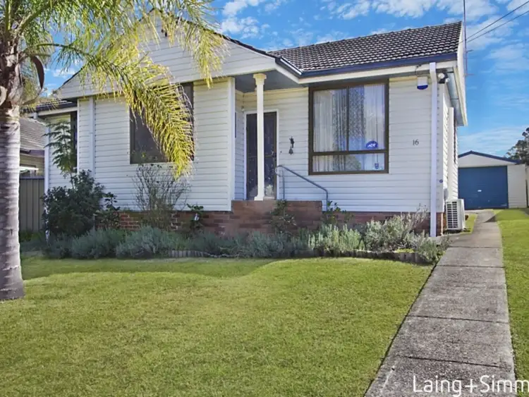 16 Terry Avenue, Seven Hills NSW 2147