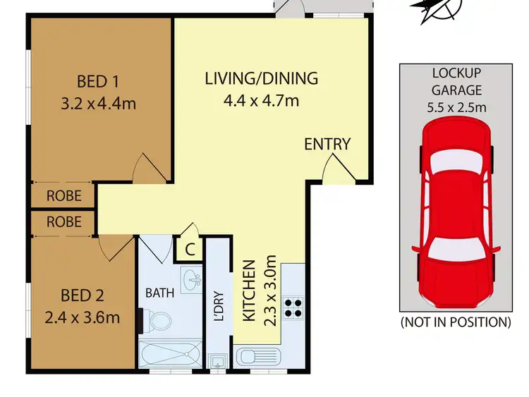 Seventh view of Homely apartment listing, 13/5 Western Crescent, Gladesville NSW 2111