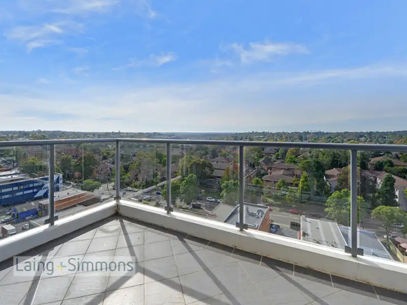 Main view of Homely unit listing, 1509/88-90 George Street, Hornsby NSW 2077