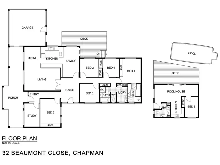 Third view of Homely house listing, 32 Beaumont Close, Chapman ACT 2611