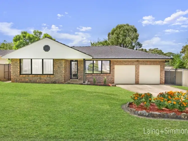 Main view of Homely house listing, 2 Sporing Avenue, Kings Langley NSW 2147