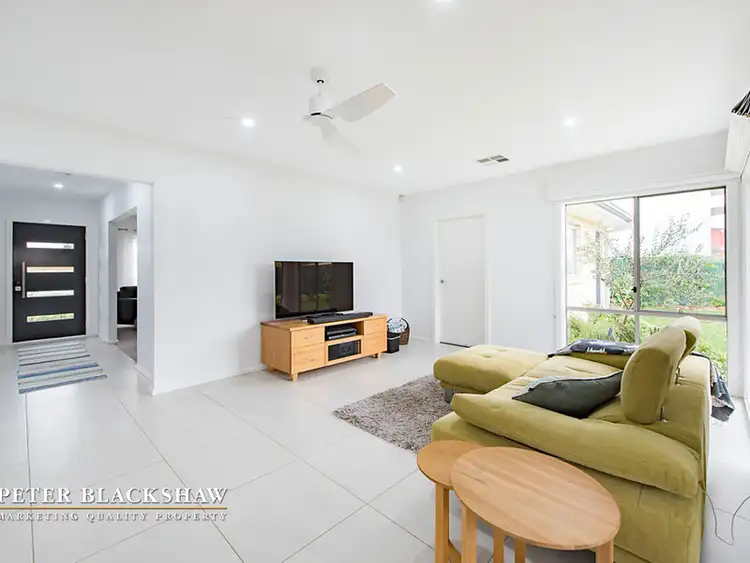 Second view of Homely house listing, 18 Lindsay Pryor Street, Wright ACT 2611