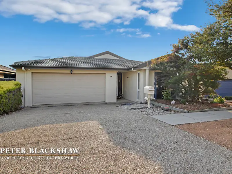Main view of Homely house listing, 14 Diamond Street, Amaroo ACT 2914