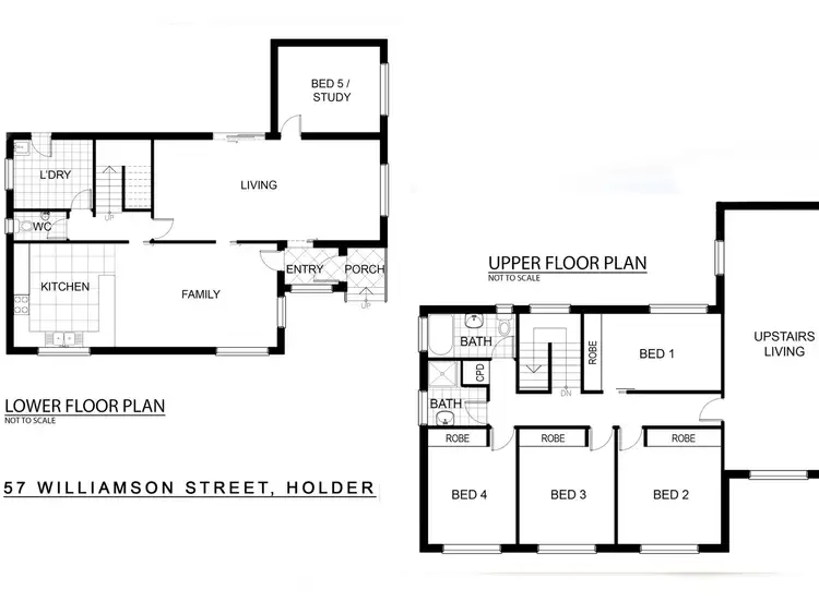 Second view of Homely house listing, 57 Williamson Street, Holder ACT 2611