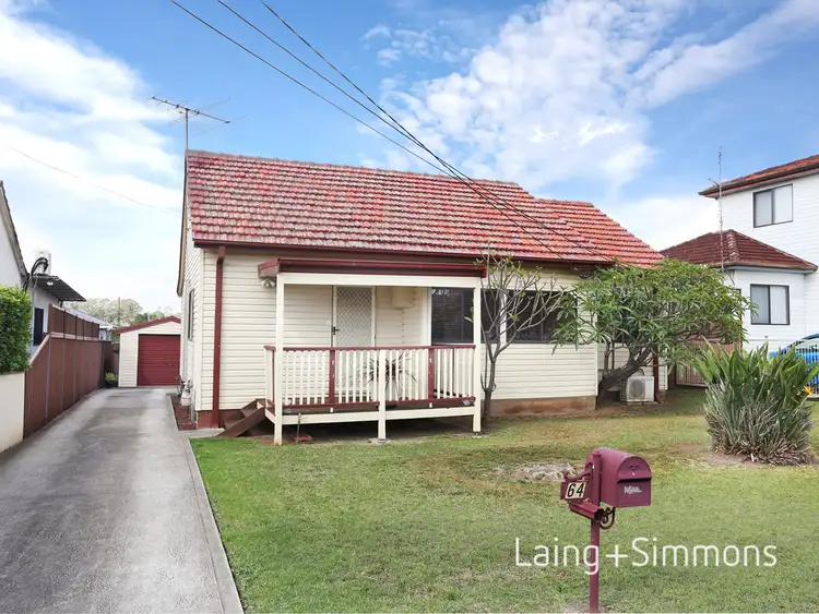Main view of Homely house listing, 64 Bright Street, Guildford NSW 2161