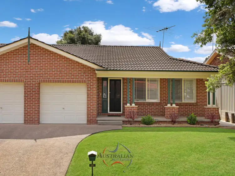 Main view of Homely semi-detached listing, 19 Corbin Avenue, Quakers Hill NSW 2763
