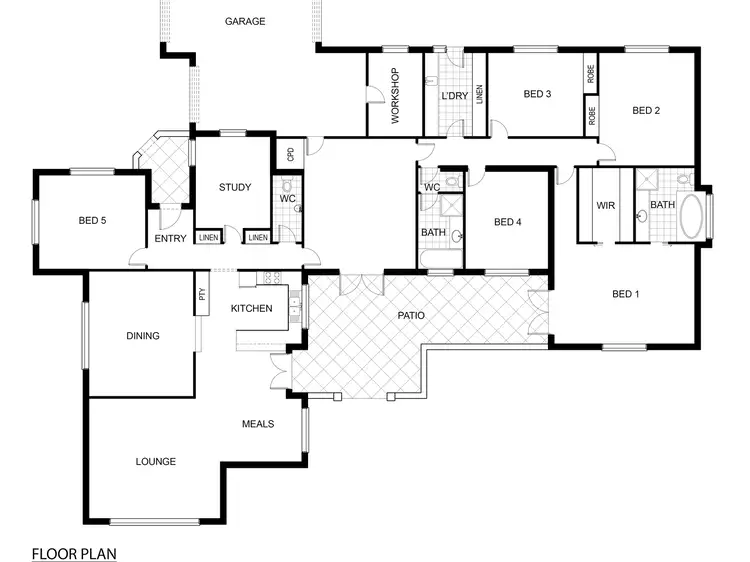 Second view of Homely house listing, 3 Geerilong Gardens, Reid ACT 2612