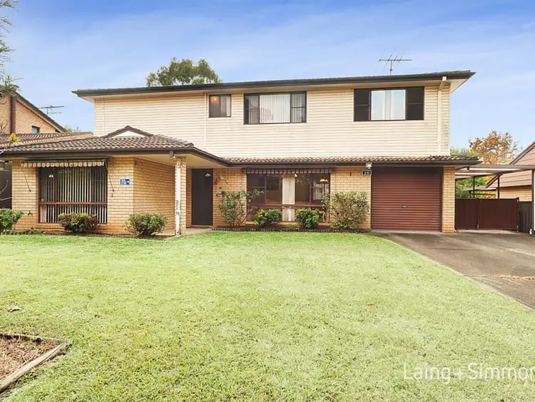 Main view of Homely house listing, 16 Marton Crescent, Kings Langley NSW 2147
