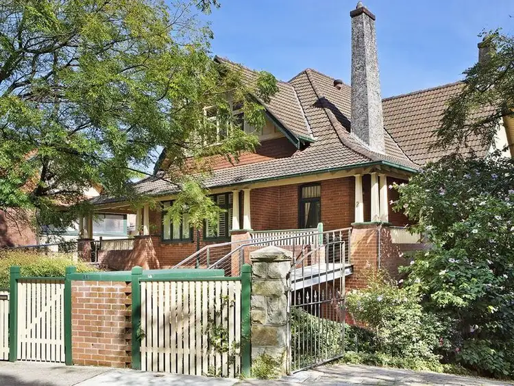 Second view of Homely apartment listing, 2/44 Darling Point Road, Darling Point NSW 2027