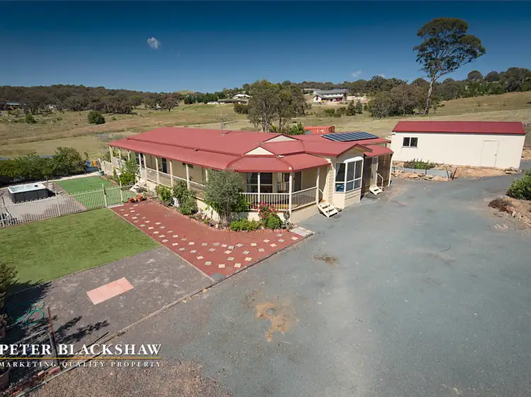 Main view of Homely rural property listing, 11 Saddle Place, Royalla NSW 2620
