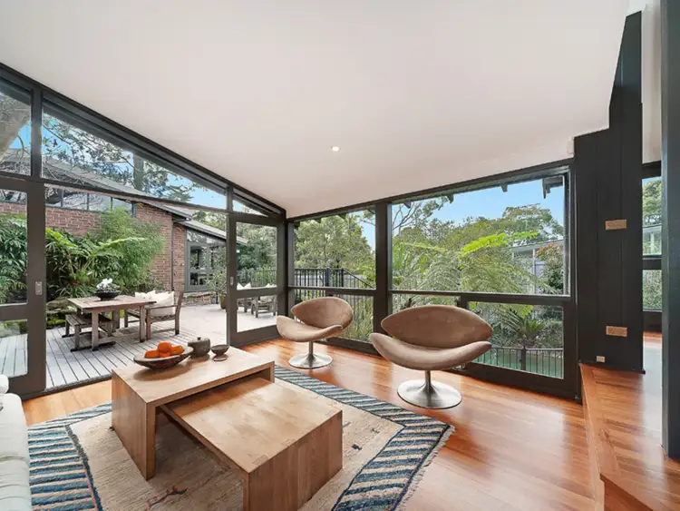 Second view of Homely house listing, 12 The Barbette, Castlecrag NSW 2068