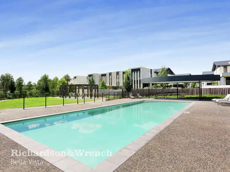 Sixth view of Homely townhouse listing, 125 Grace Crescent, Kellyville NSW 2155