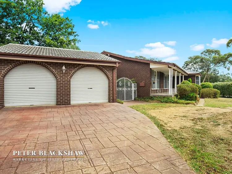 Second view of Homely house listing, 1 Alroy Circuit, Hawker ACT 2614