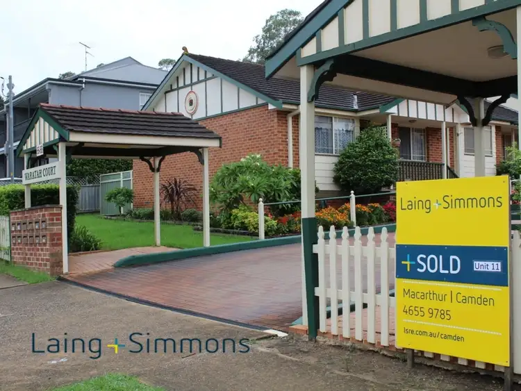 Main view of Homely unit listing, 11/66-68 Broughton Street, Camden NSW 2570