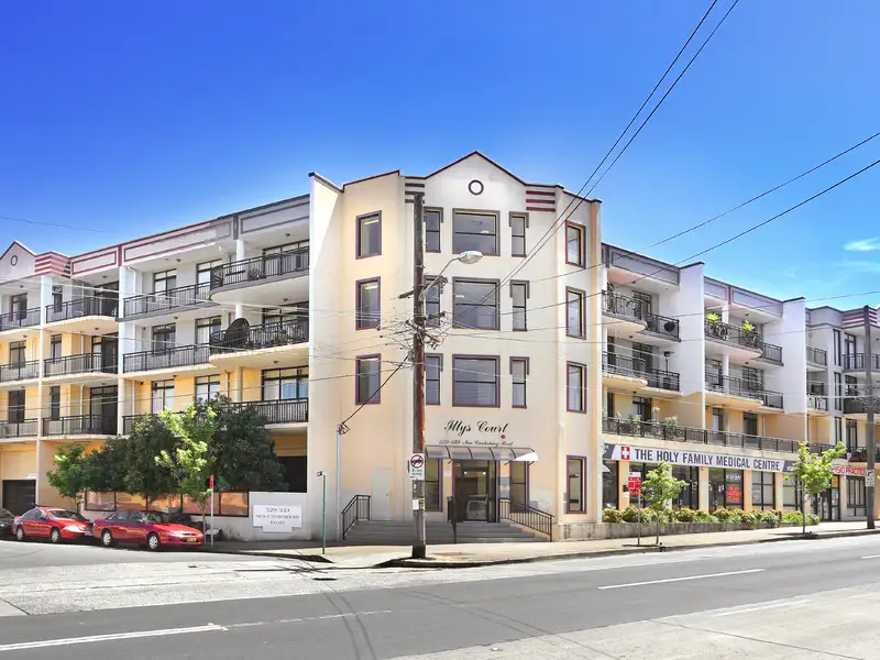 Main view of Homely apartment listing, 529 New Canterbury Rd, Dulwich Hill NSW 2203