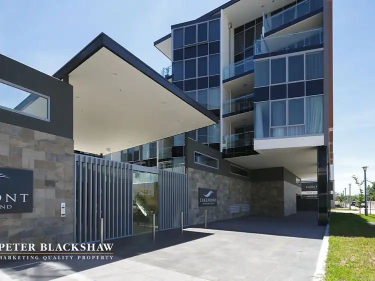 Second view of Homely apartment listing, 86/11 Trevillian Quay, Kingston ACT 2604