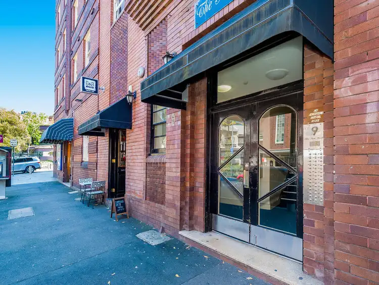 Fourth view of Homely studio listing, 32/9 Ward Avenue, Potts Point NSW 2011