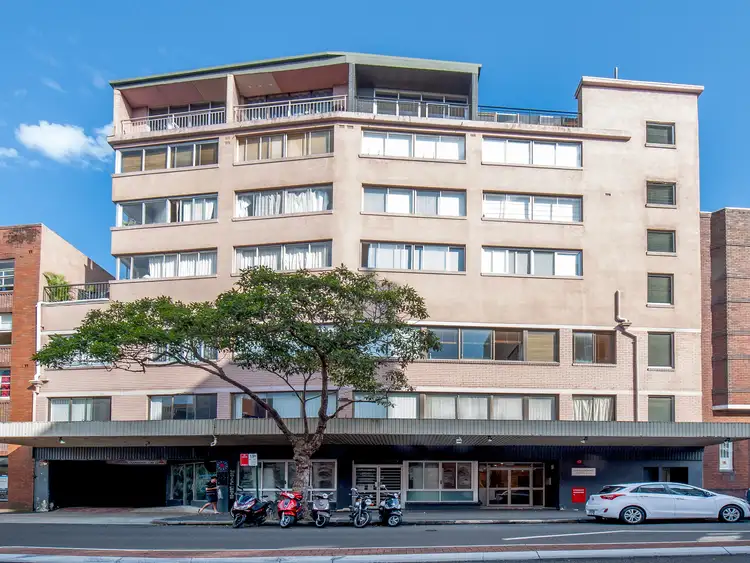 Main view of Homely studio listing, 301/5 Ward Avenue, Potts Point NSW 2011