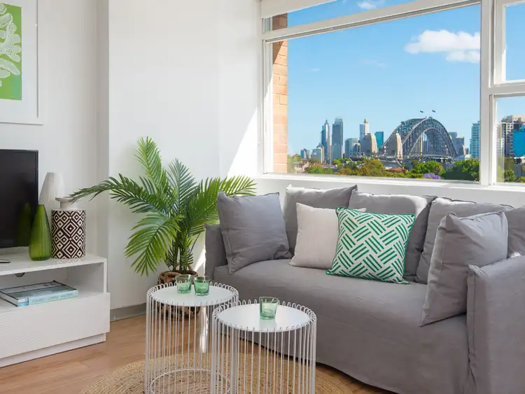 Main view of Homely studio listing, 810/54 High Street, North Sydney NSW 2060