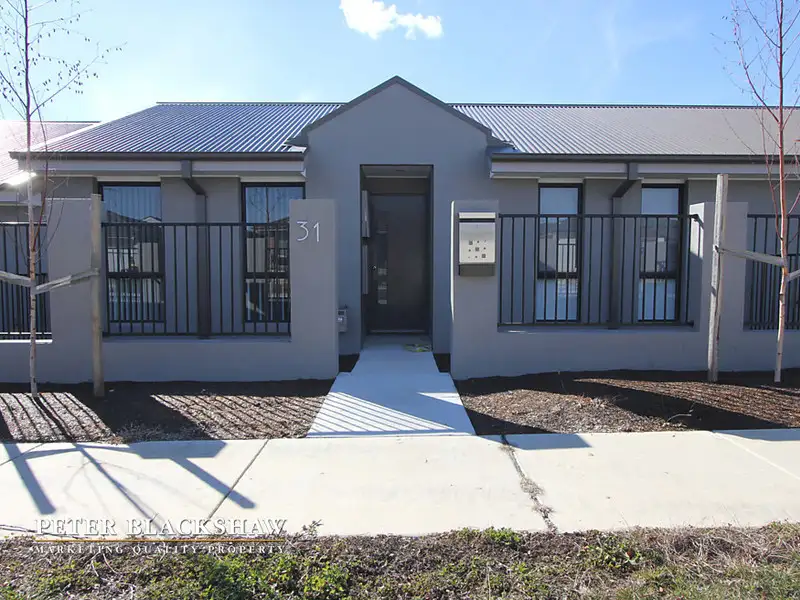 Main view of Homely house listing, 31 Stanner Circuit, Bonner ACT 2914