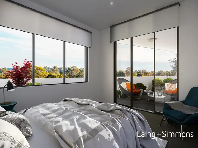 Fifth view of Homely apartment listing, 203/27 Yattenden Crescent, Baulkham Hills NSW 2153