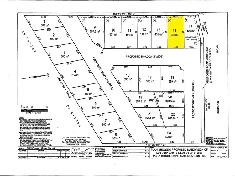 Lot 14, 115-119 Burdekin Road, Quakers Hill NSW 2763
