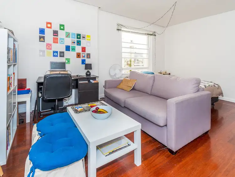 Second view of Homely studio listing, 32/9 Ward Avenue, Potts Point NSW 2011