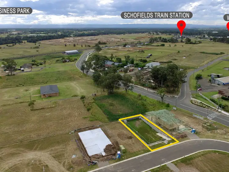 Second view of Homely land listing, 9 Tyla Crescent, Quakers Hill NSW 2763