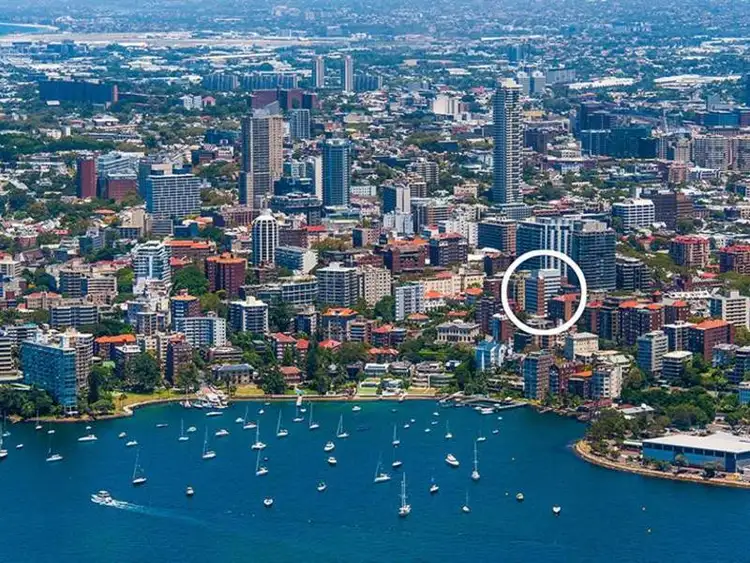 Fourth view of Homely studio listing, 713/26-28 Macleay Street, Elizabeth Bay NSW 2011